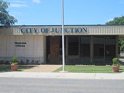 Junction, Texas City Hall