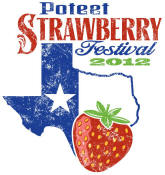 Poteet, Texas Strawberries Strawberry Festival 2012