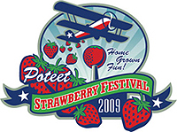Poteet, Texas Strawberries Strawberry Festival 2009