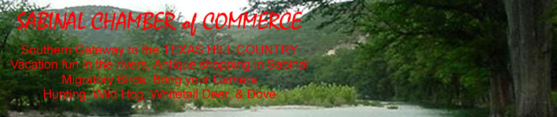 Sabinal Chamber of Commerce Sabinal, Texas