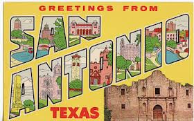 San Antonio, Texas Portable Buildings San Antonio Texas Postcard