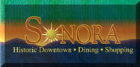 Sonora Texas City of Sonora Old Chamer of Commerce Logo