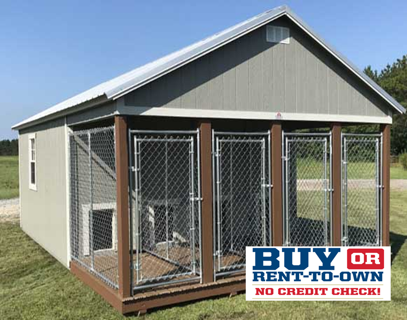 Outdoor Dog Kennels