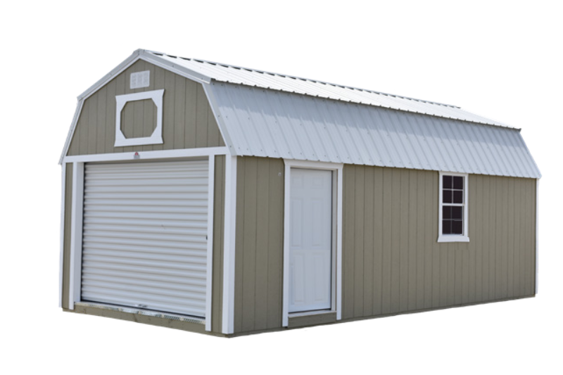Painted Garage