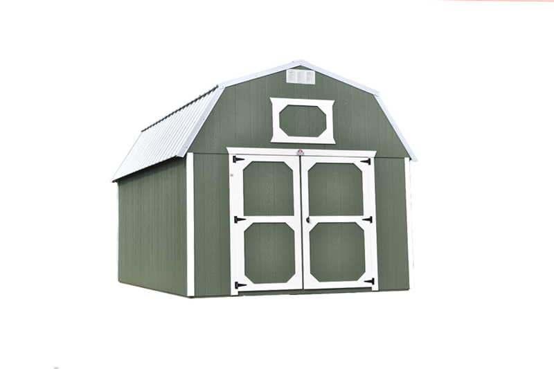 Painted Lofted Barn